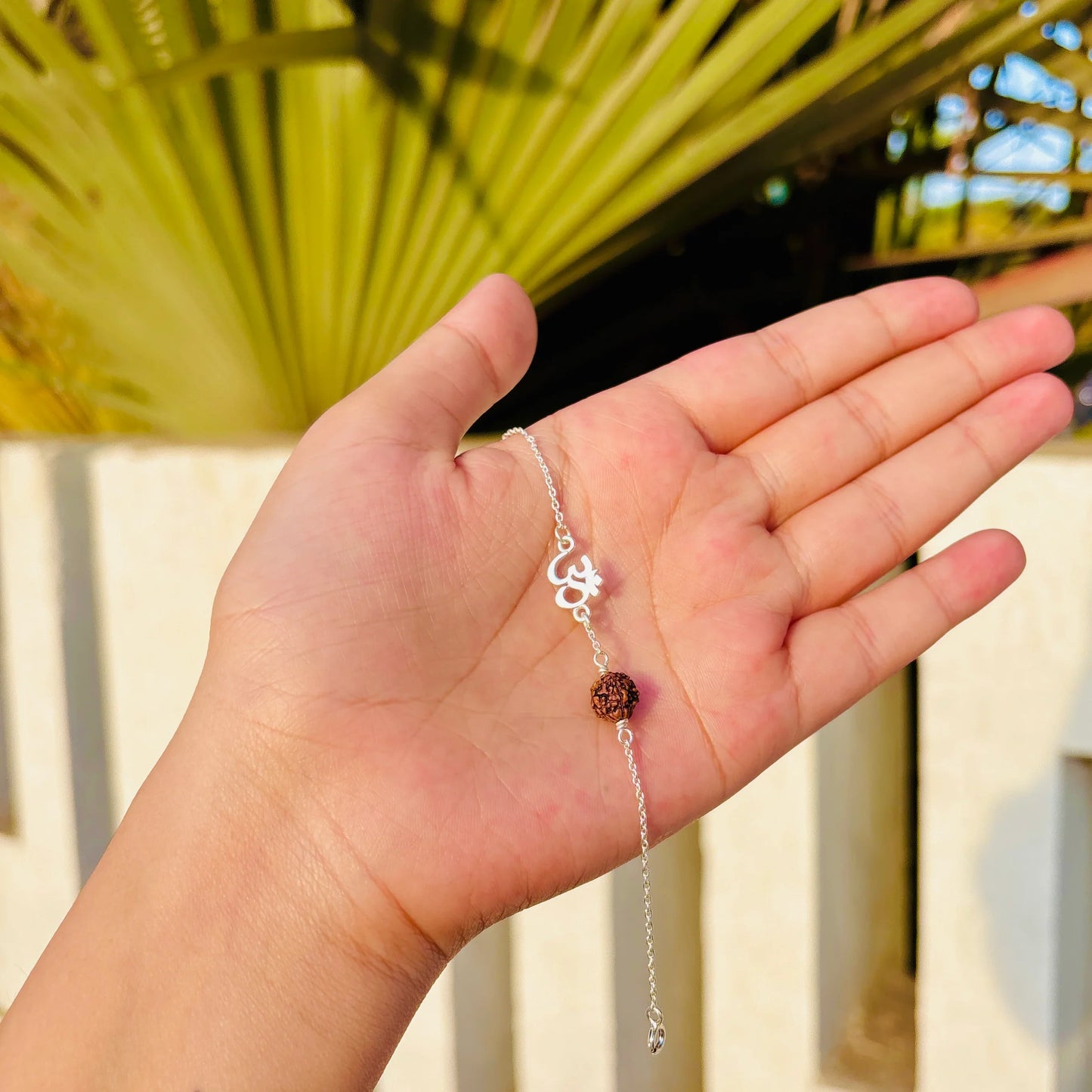 Om Rudraksha Bracelet
