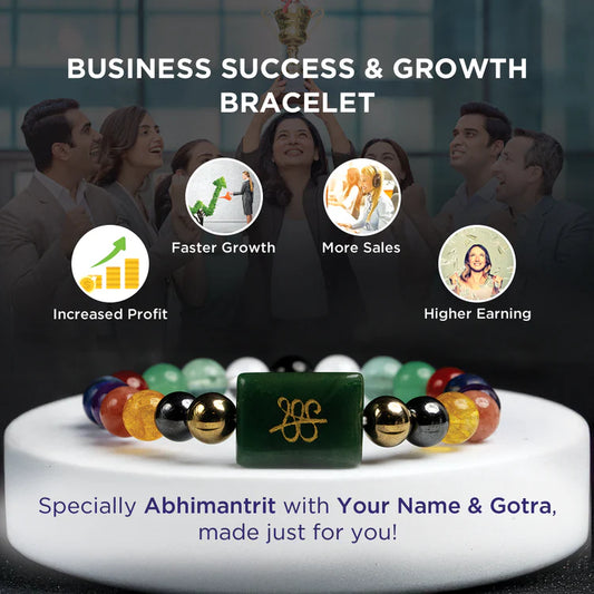 Business Success & Growth Bracelet