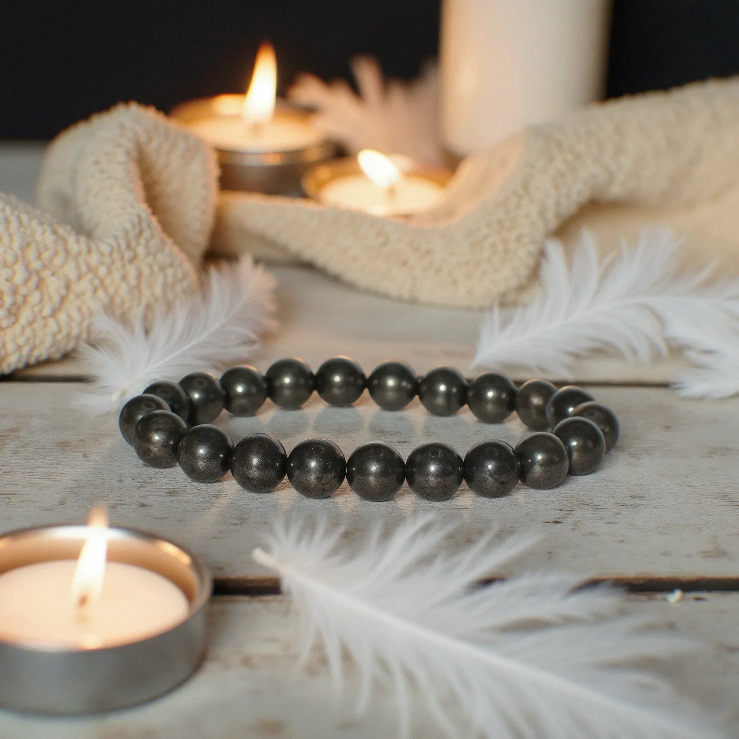 Money Magnet - Pyrite Natural Stone Bracelet