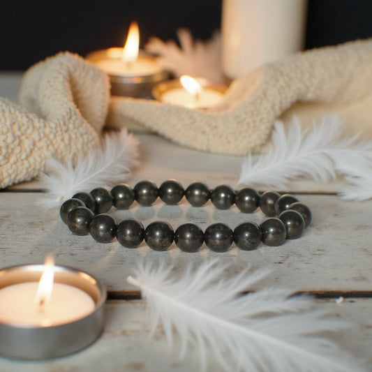 Money Magnet - Pyrite Natural Stone Bracelet