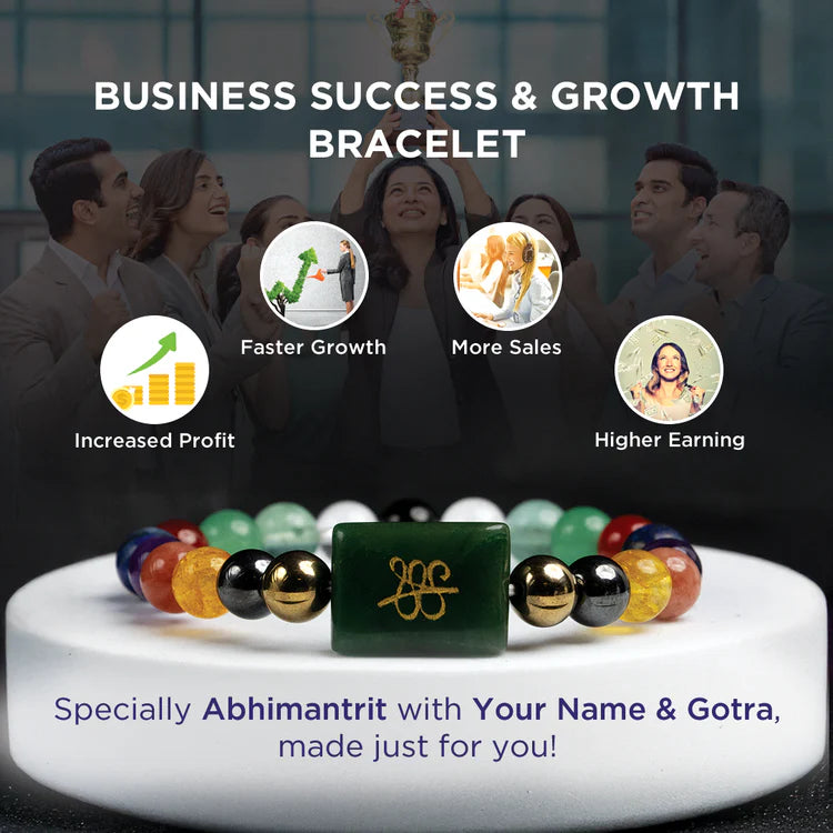 Business Success & Growth Bracelet